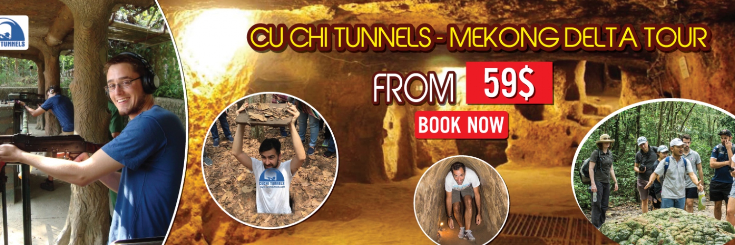 Cu Chi Tunnels & Mekong Delta